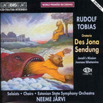 the album cover for Neeme Järvi - Jarvi Conducts An Estonian Masterpiece