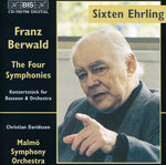 the album cover for Sixten Ehrling - 4 Symphonies Concerto