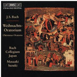 the album cover for Weihnachts-Oratorium - Weinachts-Oratorium: Christmas Oratorio BMV 248