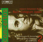 the album cover for Masaaki Suzuki - Brandenburg Concertos 1-6 BWV 1046-1051