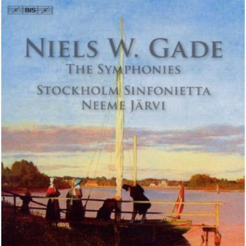 Neeme Järvi - Eight Symphonies (CD)