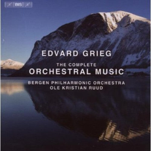 Ole Kristian Ruud - Música orquestal completa (CD)