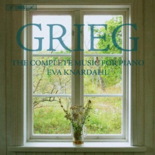 Eva Knardahl - Música completa para piano solo (CD)
