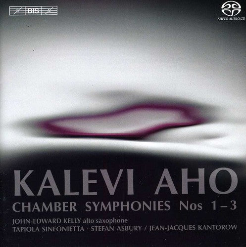 the album cover for JEAN-JACQUES KANTOROW - Chamber Symphonies Nos 1-3