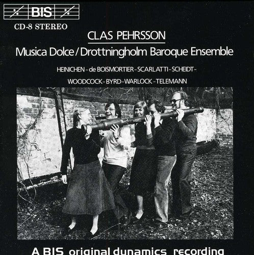 the album cover for CLAS PEHRSSON - Musica Dolce