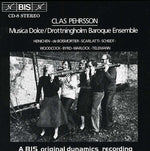 the album cover for CLAS PEHRSSON - Musica Dolce