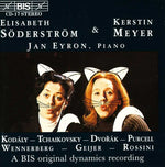 the album cover for Kerstin Meyer - Cat's Duet
