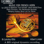 the album cover for Ib Lanzky-Otto - Music for French Horn