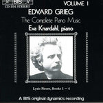 the album cover for Eva Knardahl - Lyric Pieces Books 1-4