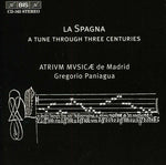 the album cover for Madrid Atrium Musicae - Music of Xv-Xvii Centuries