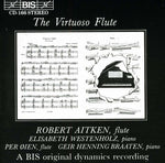 the album cover for Elisabeth Westenholz - Virtuoso Flute / Various