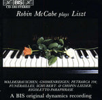 the album cover for Robin McCabe - Waldesrauschen
