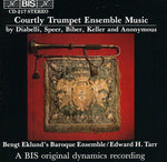 the album cover for George Kent - Courtly Trumpet Ensemble Music / Various