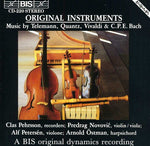 the album cover for CLAS PEHRSSON - Original Instruments