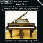 the album cover for Dag Achatz - Piano Works