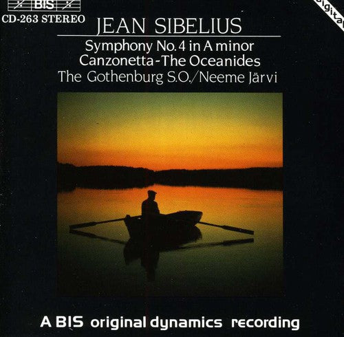 J. Sibelius - Symphony 4 A minor Op63 (CD)