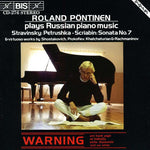 the album cover for ROLAND PONTINEN - 3 Movements from Petrouchka