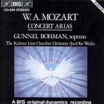 the album cover for Gunnel Bohman - Concert Arias