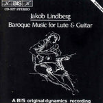 Jakob Lindberg - Baroque Lute Music (CD)