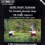 the album cover for DAN LAURIN - Complete Recorder Duos
