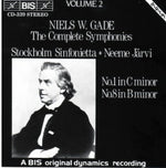 the album cover for Neeme Järvi - Symphonies 1 & 8