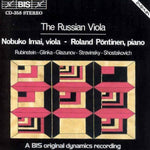 the album cover for ROLAND PONTINEN - Russian Viola / Various
