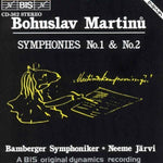 the album cover for Neeme Järvi - Symphonies 1 & 2