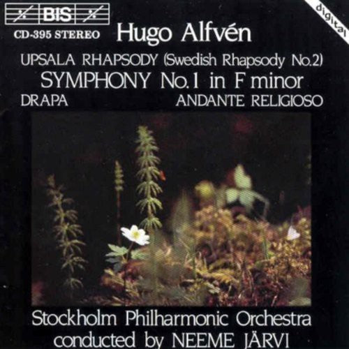 the album cover for Stockholm Philharmonic Orchestra - Symphony 1