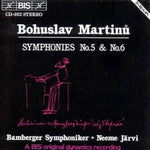 the album cover for L. Nielsen - Symphonies 5 & 6