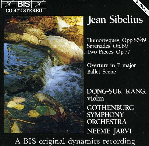 the album cover for Dong-Suk Kang - Works for Violin & Orch