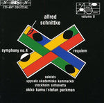 the album cover for Mikael Bellini - Symphony 4 / Requiem