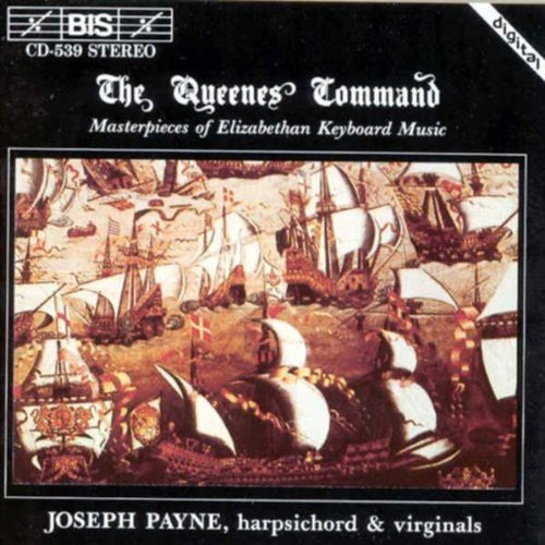 the album cover for Joseph Payne - Queens Command / Various