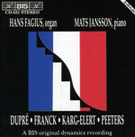 the album cover for HANS FAGIUS - Music for Organ & Piano / Various