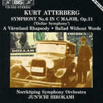 the album cover for Jun'ichi Hirokami - Symphony 6 in C