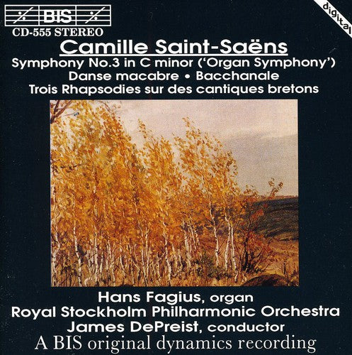 C. Saint-Saens - Symphony 3 in C (CD)