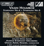 the album cover for Mogens Dahl - Sinfonia Sacra / Symphony 4