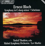 the album cover for Lev Markiz - Symphony in C Sharp minor
