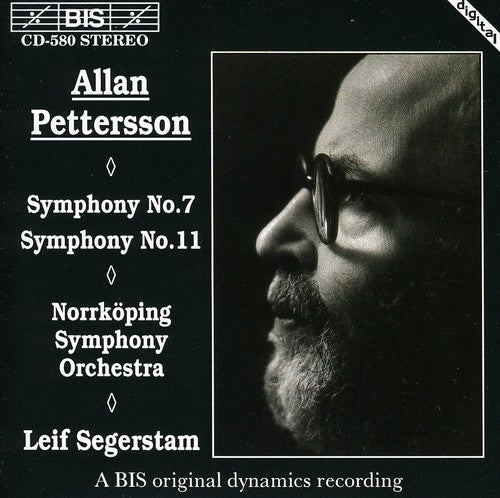 the album cover for Leif Segerstam - Symphonies 7 & 11