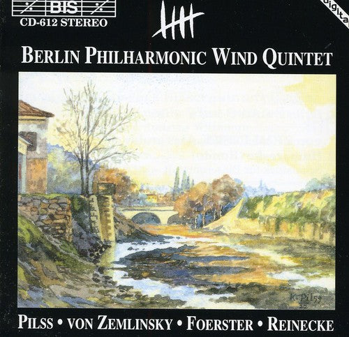the album cover for Berlin Philharmonic Wind Ensemble - Berlin Philharmonic Wind Quintet / Various
