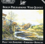 the album cover for Berlin Philharmonic Wind Ensemble - Berlin Philharmonic Wind Quintet / Various