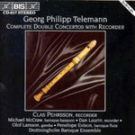 Clas Pehrsson - Conciertos completos con flauta dulce (CD)