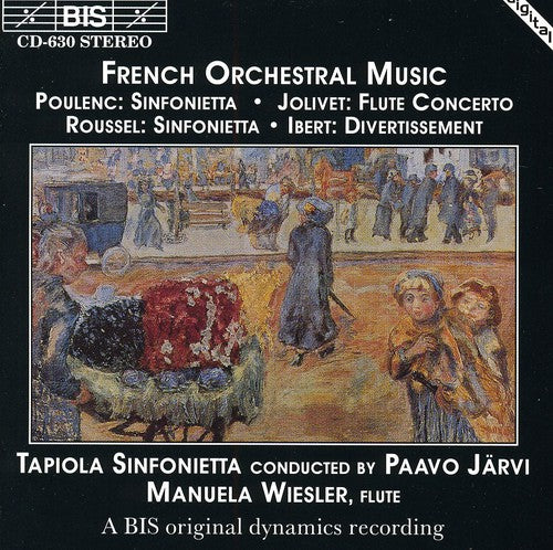 the album cover for Euna Lee - French Orchestral Music