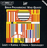 the album cover for Berlin Philharmonic Wind Ensemble - Hungarian Music for Winds / Various