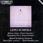 the album cover for PAAVO JARVI - Musica Tenera