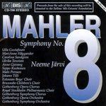 the album cover for Mari Anne Haggander - Symphony 8