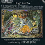 Neeme Järvi - 3 Swedish Rhapsodies (CD)
