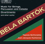 the album cover for JEAN-JACQUES KANTOROW - Music for Strings & Celesta