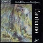 the album cover for Berlin Philharmonic Wind Ensemble - Kleine Kammermusik Opus 24