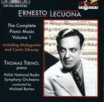 the album cover for Thomas Tirino - Complete Piano Music 1