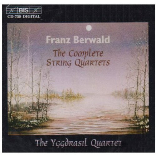 the album cover for Yggdrasil - Complete String Quartets 1-3